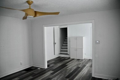 Living Room in to DIning Room