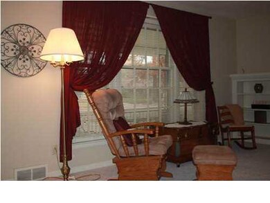 Spacious windows make the living room light and br