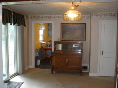 Dining Room. Formal dining room with doors leading