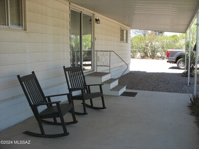 4170 Mimbres Front Patio 1
