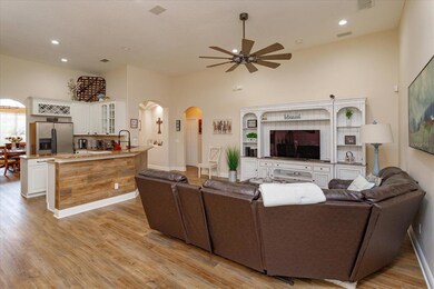 Open Floor Plan - Family Room and Kitchen