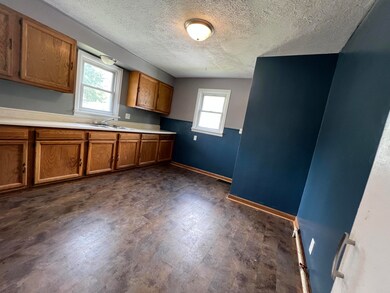Kitchen doorway