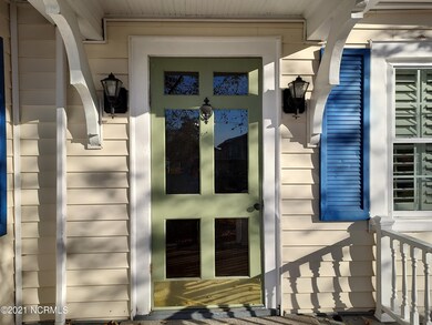 Front Door Close Up