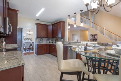 New cabinets, counters, appliances and flooring!