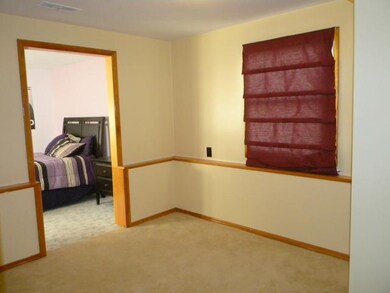 Bedroom Optional dressing area that leads to the 4