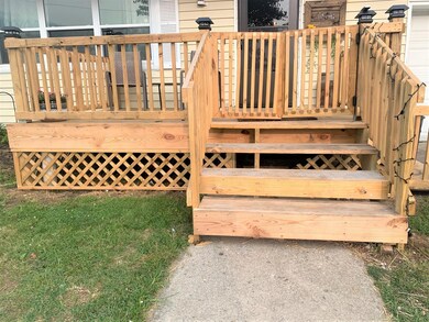 New Front Deck