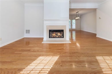 Fireside Living Room