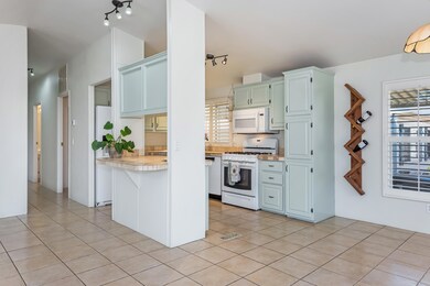 Kitchen, Dining Areas
