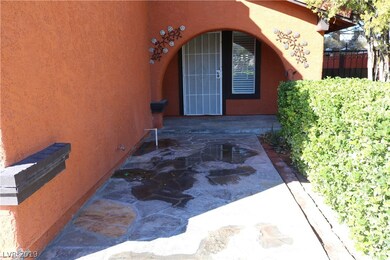  Owner had pavers installed at entry way