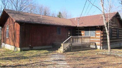 View of the rear deck.