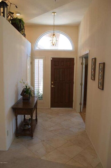 Front Door Entry