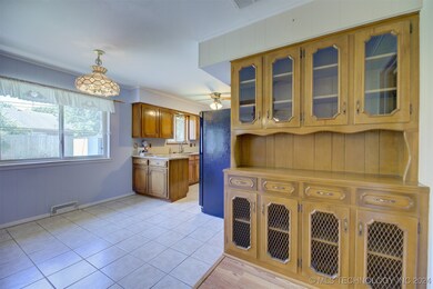Great built-in china hutch
