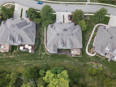 Ariel View Of Plan This Home Is The Center Left
