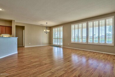 Great Room and Dining Room