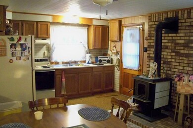 To kitchen