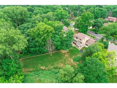 You will love this large private lot with fully fe