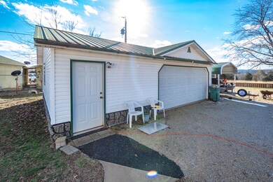 garage front
