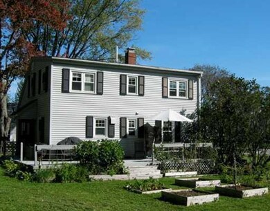 Exterior Back.