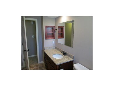 Hall bath