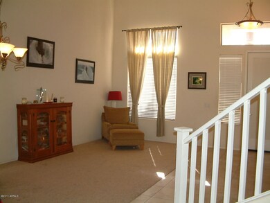 formal living-dining room