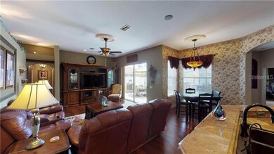 Family Room & Kitchen