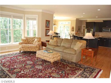 Den/Family/Great Room - Family room with view into