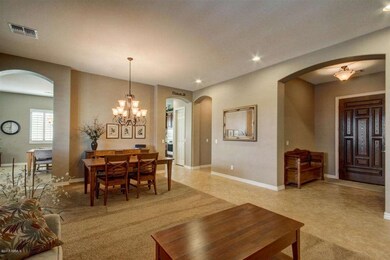Formal living and dining