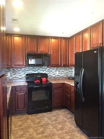 Upgraded cabinets and built in pantry