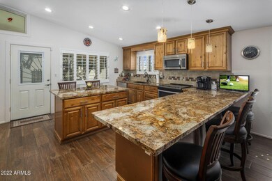 Open kitchen