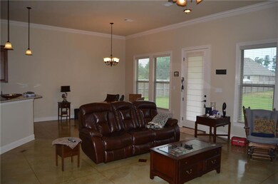 Dining Area - Adjoining the living room is the din