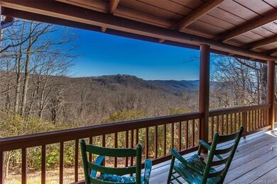 Rocking porch back deck