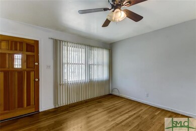 Gorgeous wood floors through the main living space
