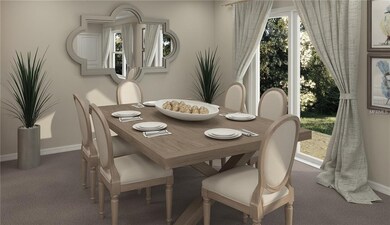 Image of furnished model