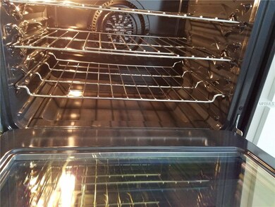 Full Convection Oven plus a five burner stove top.
