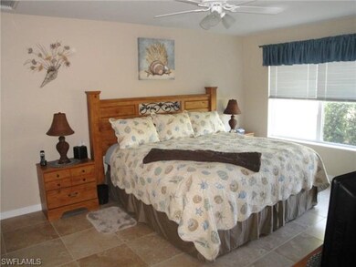 Master bedroom suite
