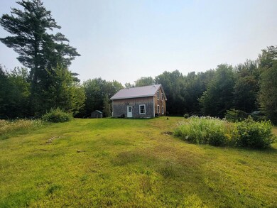 Rear of Home