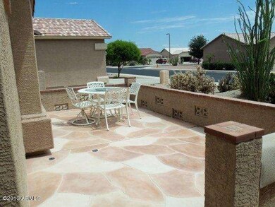 Front patio