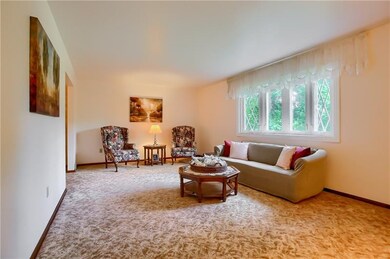 Formal Living Room on Main Level