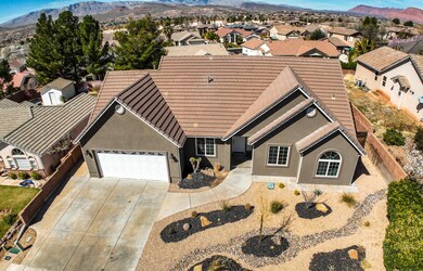 beautifully landscaped front yard