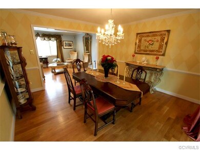 Dining Room view