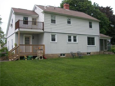 Exterior Back.