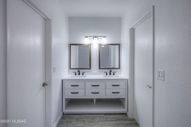 Master Bathroom Dual Sink Vanity