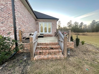 Rear porch