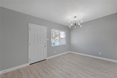 Entrance and Living Room