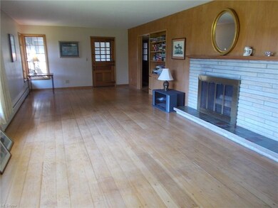 Living and dining room