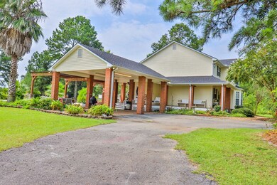 left side/2 car carport and pergola