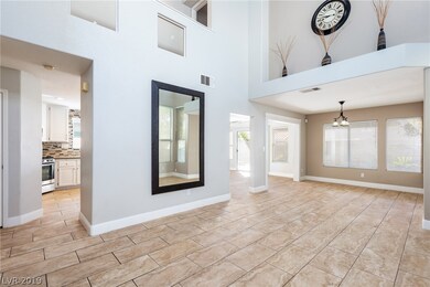 Living Room and Dining Room