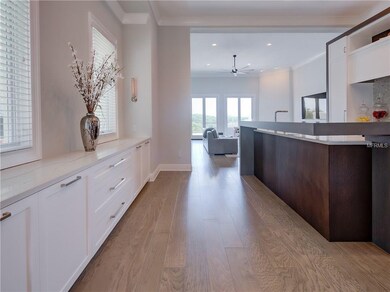 Open and airy floor plan with views straight throu