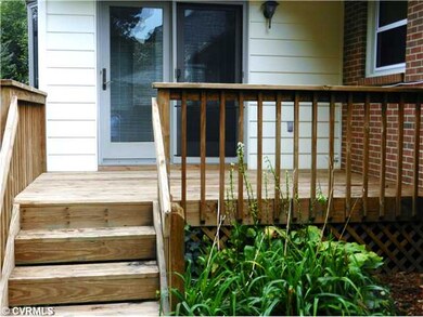 Patio/Deck - Deck off of Florida Room.