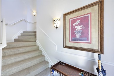 View of staircase
